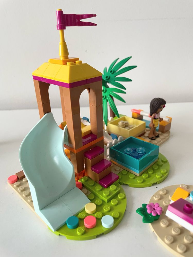 Lego Friends, 41698, Plac zabaw dla zwierzątek