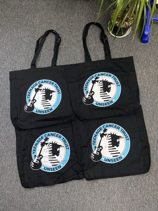 Сумка-тоут BLACKPINK × VERDY Gorillaz Roling Stones шопер