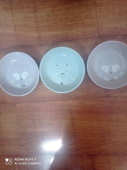 Ceramiczne miseczki