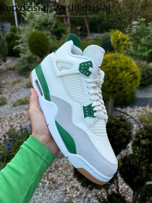 Jordan 4 Retro SB Pine Green EU.41