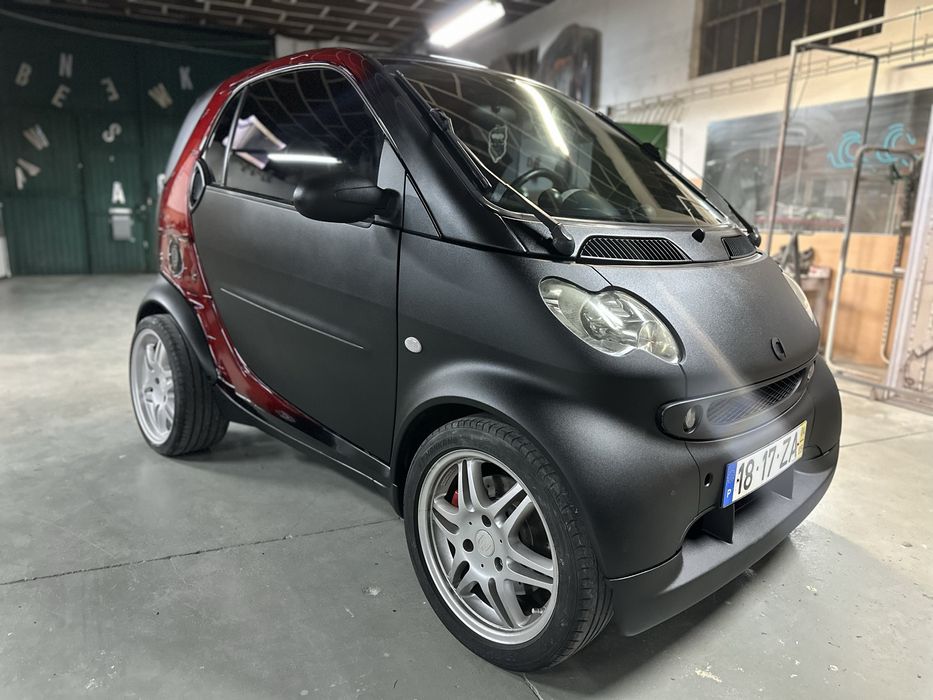 Smart Fortwo Brabus Nightrun Edition