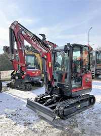 Yanmar Sv26  Midi koparka 2,7t; udźwig 1050kg; głowica POWERTILT