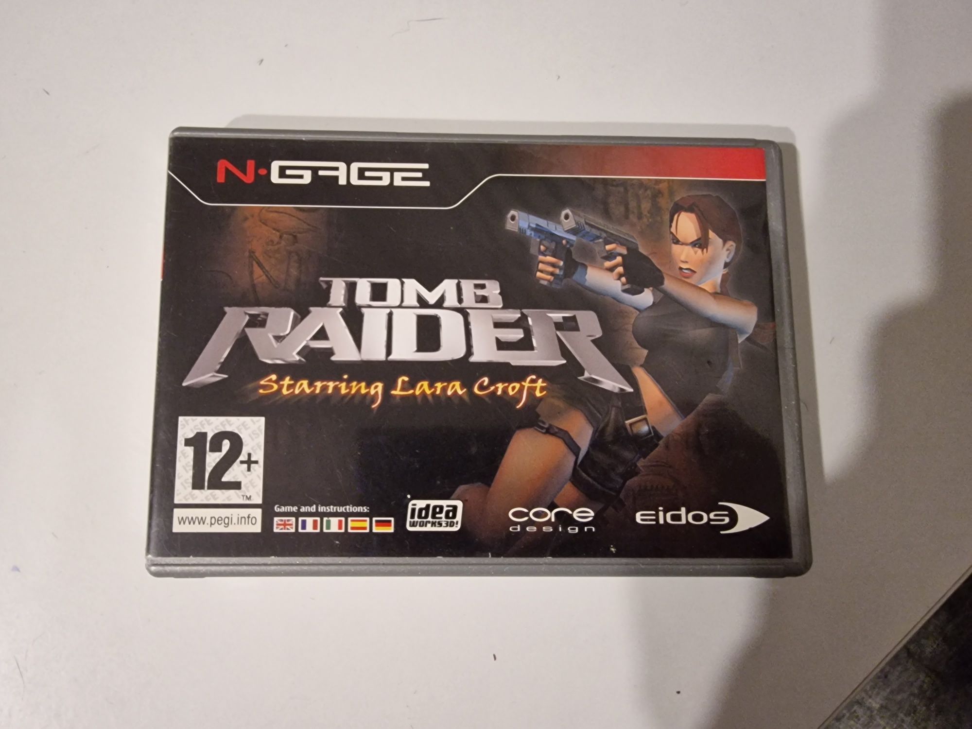 Nokia N-Gage Tomb Raider unikat stan idealny
