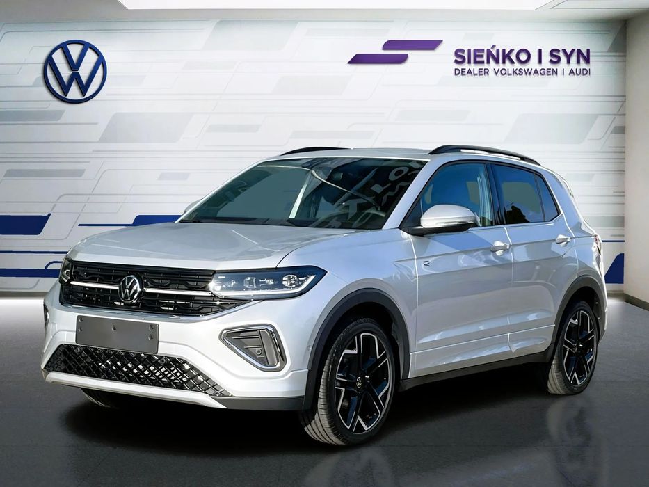 Volkswagen T-Cross R-Line Plus 1.5 TSI 150 KM automat, OD RĘKI!