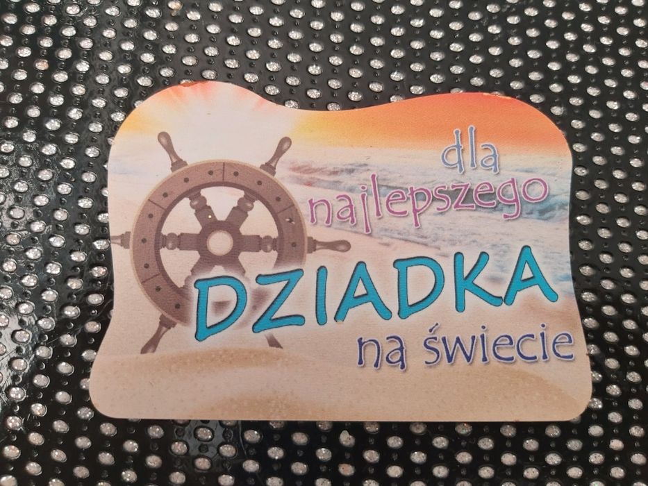 Magnes z nad morza dla dziadka DZIEŃ DZIADKA