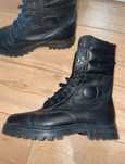 Buty zimowe glany Rangers