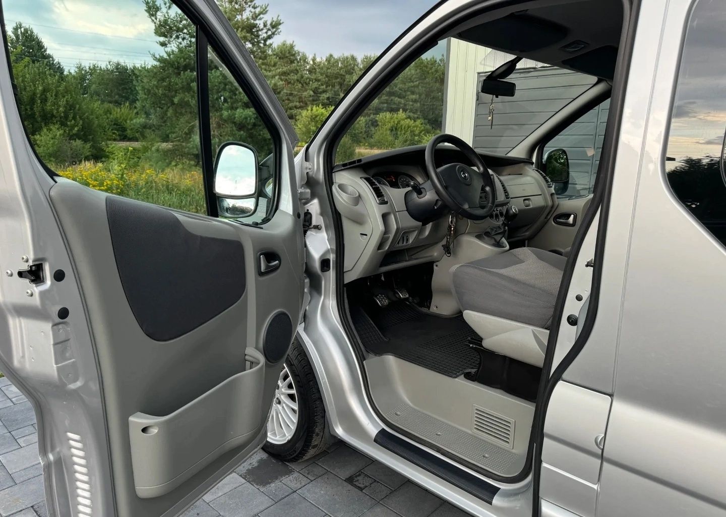 Opel vivaro 2009