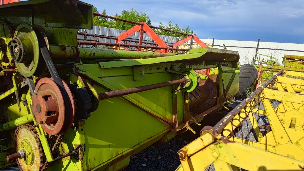Heder claas mercator senator protector 3,60 części