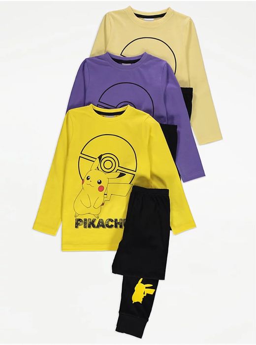 Набір піжам (3шт) george на 7-8 років