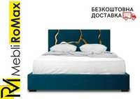 Ліжко м'яке Oros 160х200 / Кровать мягкая / Двоспальне ліжко