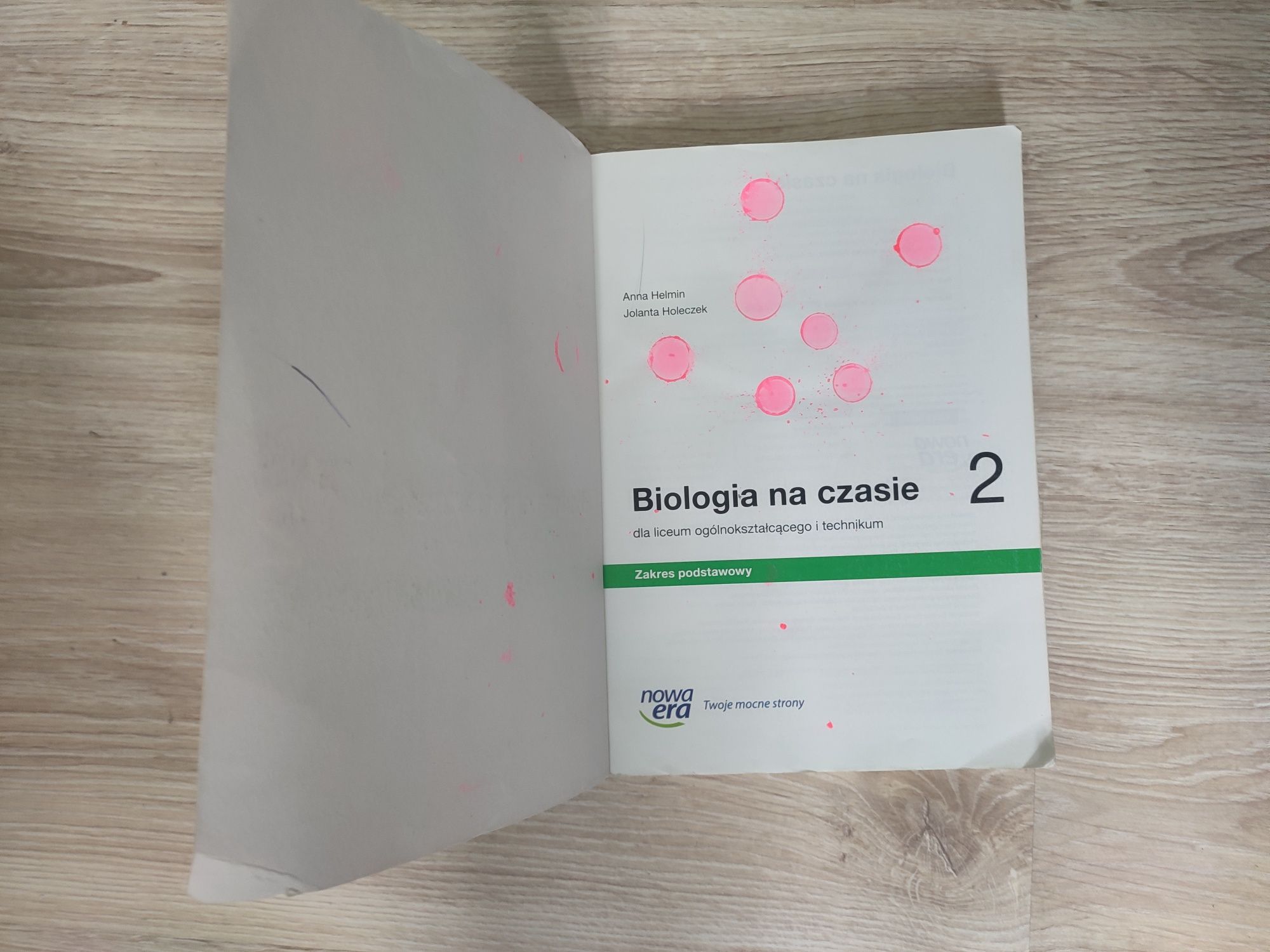 Biologia na czasie 2 Nowa era