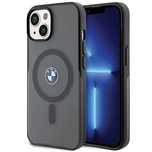 Etui BMW IML Signature MagSafe do iPhone 15 - czarne