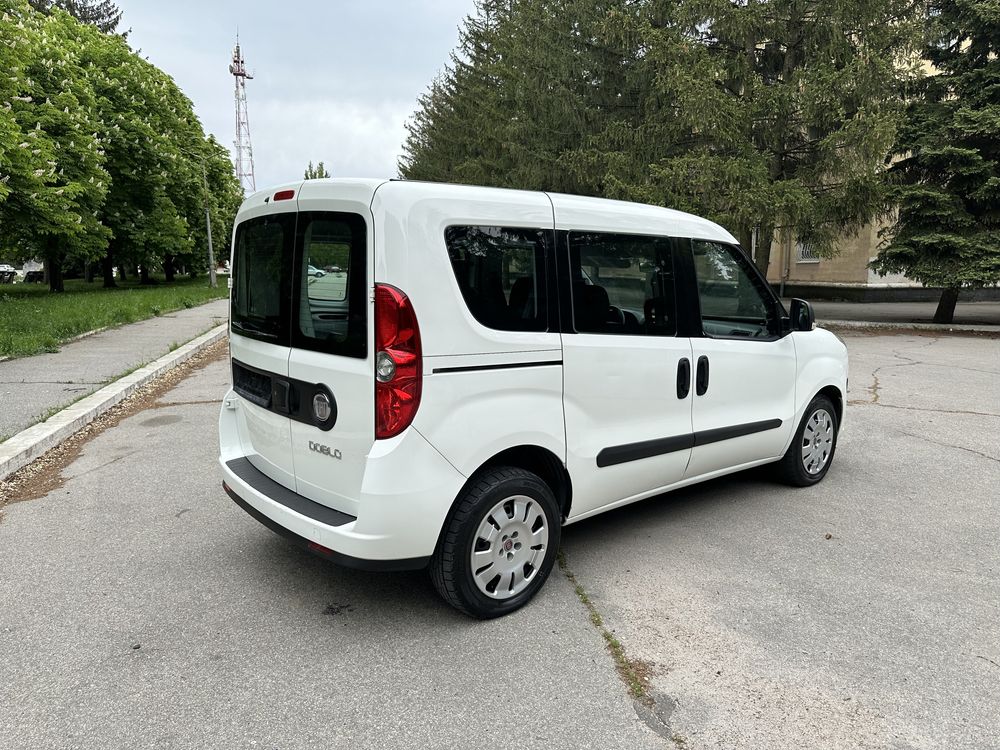 Fiat Doblo 1.4 Газ/Бензин