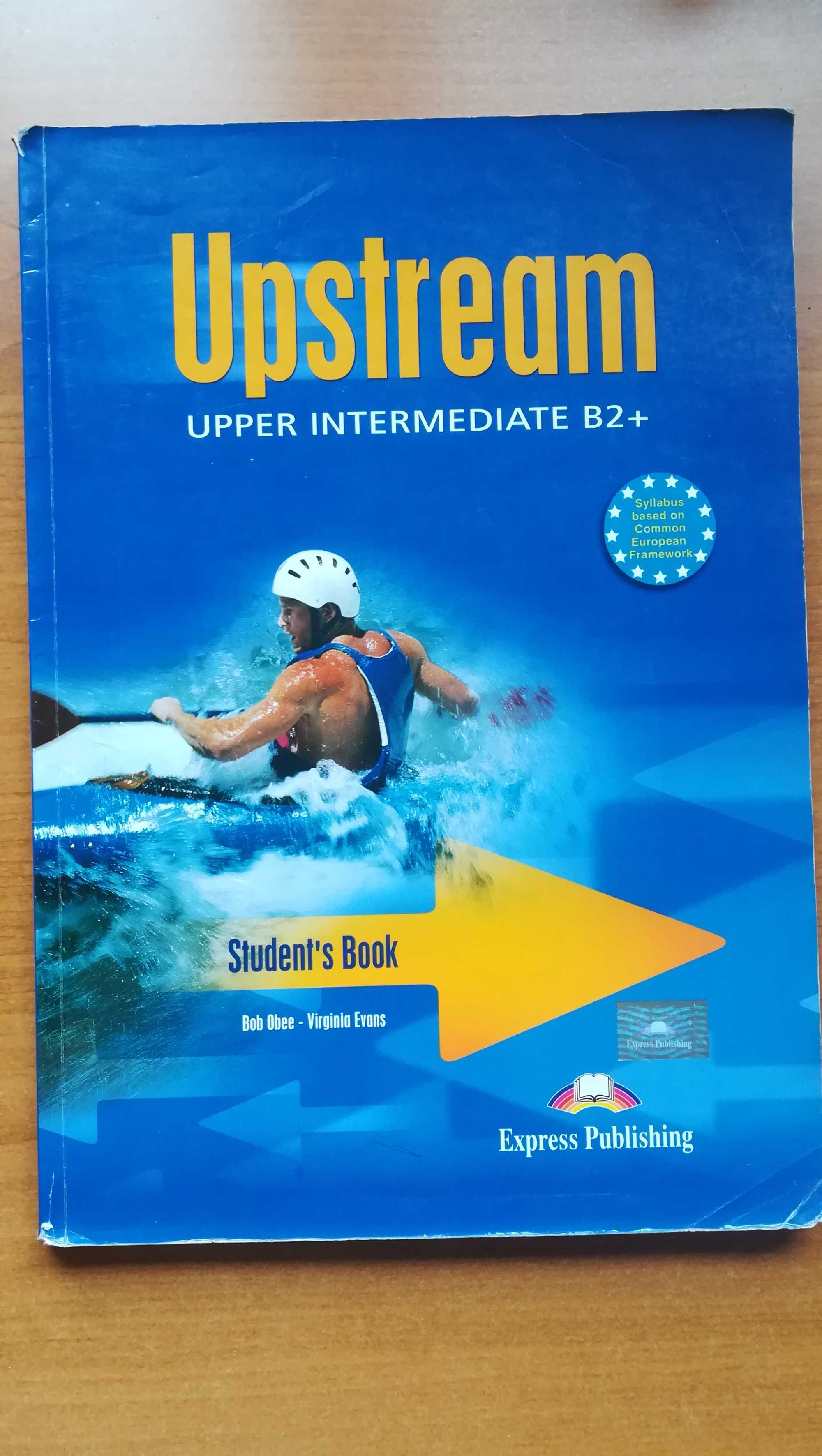 upstream intermediate b2+ students book podręcznik liceum