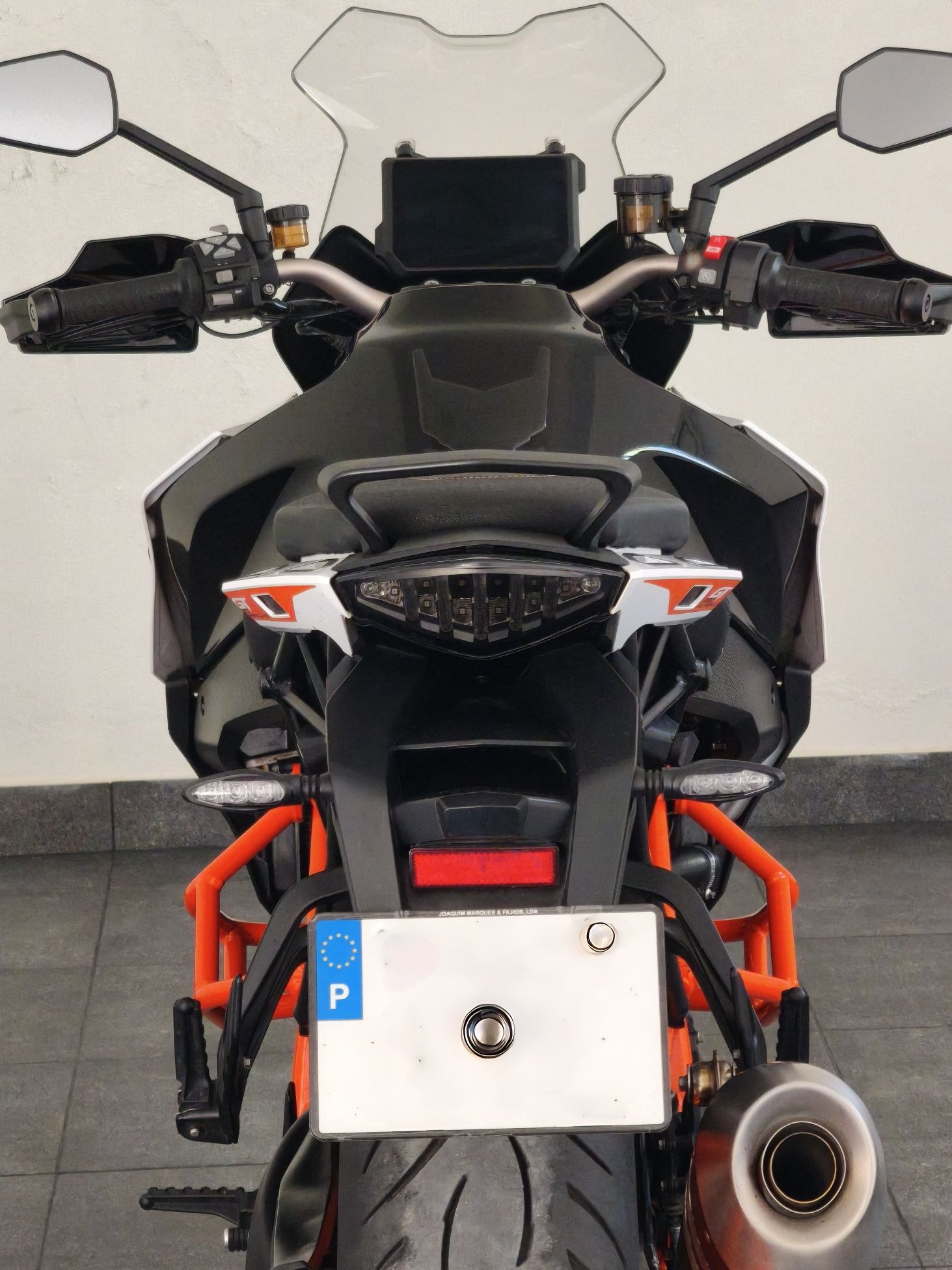 KTM 1290 Superduke GT com garantia