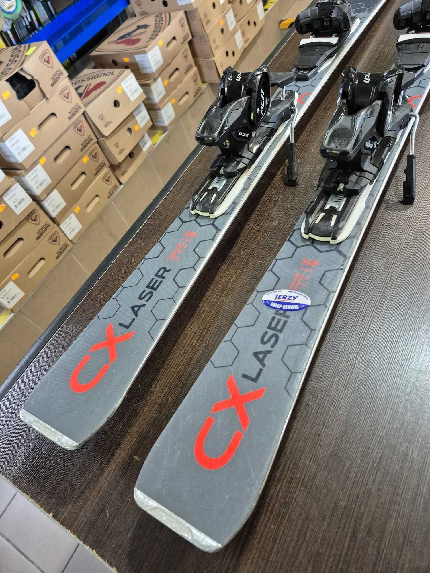 Narty Stockli Laser CX 149cm N-199