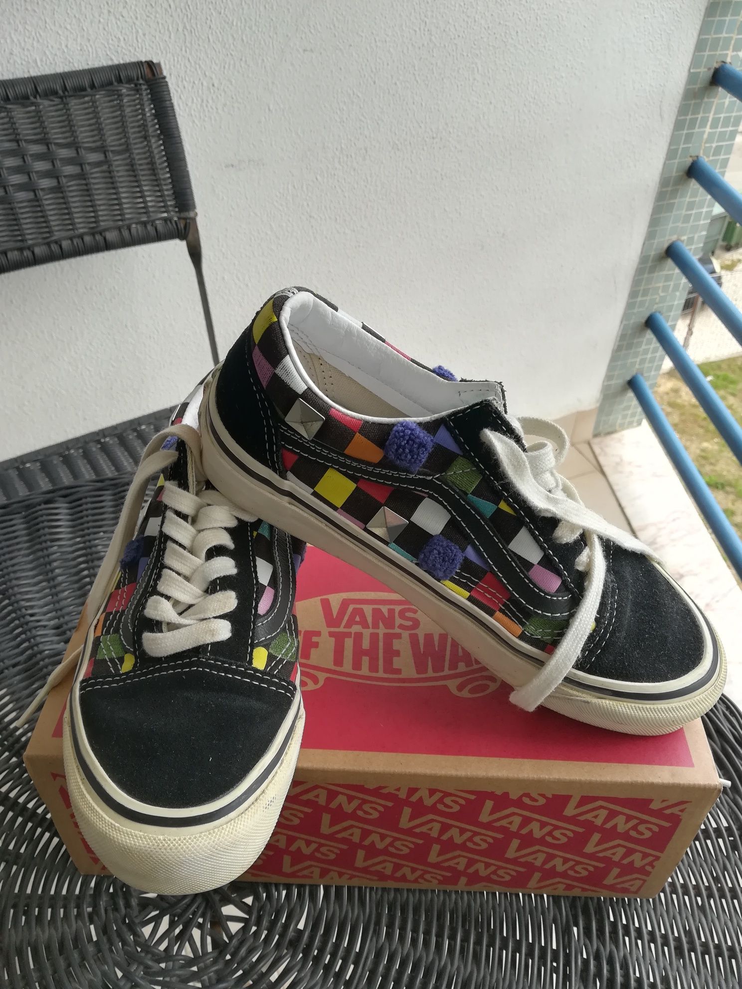 Ténis Vans "Off the wall"