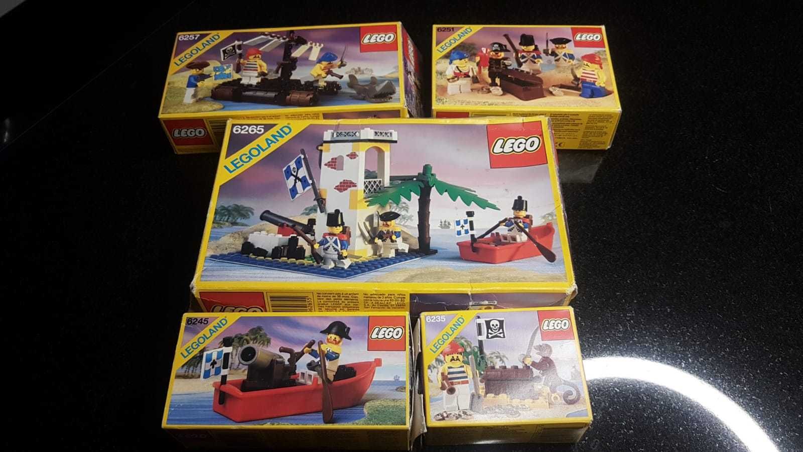 LEGO Piraci 6285, 6276 i dodatkowe zestawy (kompletne)