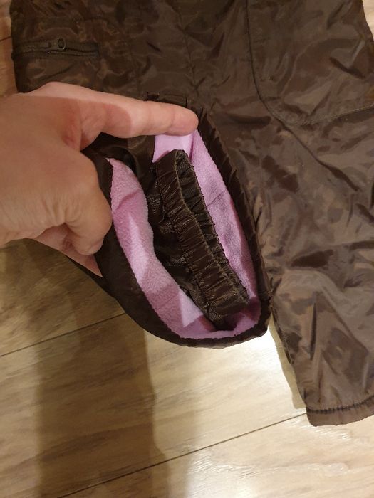 Spodnie śniegowe narciarskie na szelkach  12 18 m 1,5 roku rok  86 80