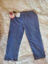 Rybaczki jeansowe spodenki damskie XS 34 nowe z metką kokardki