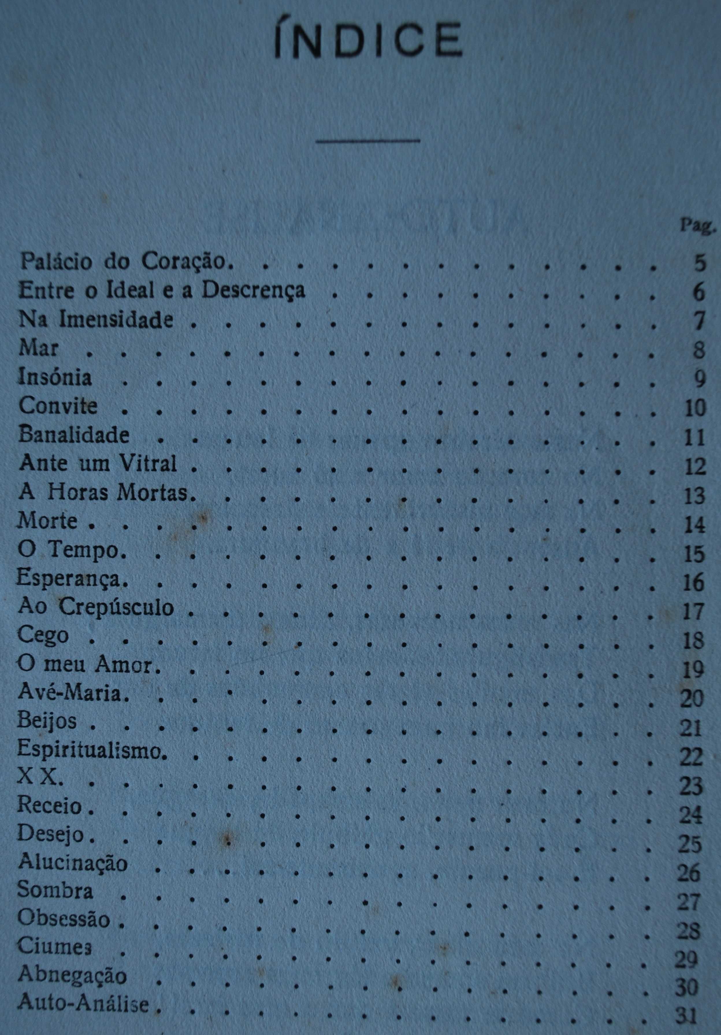 Palácio do Coração de Tito Lívio Santos Motta - 1 Edição Ano de 1923