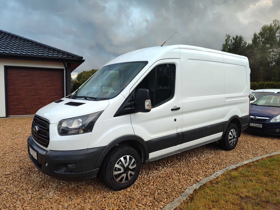 FORD TRANSIT Auto po wymianie rozrządu  2018 r