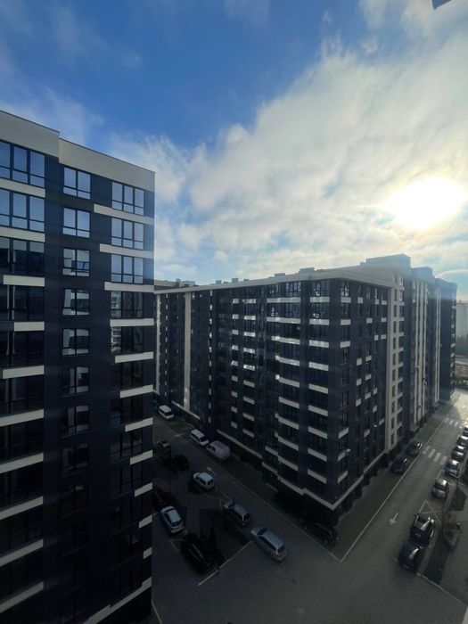 Продається стильна 2к квартира з ремонтом в новобудові