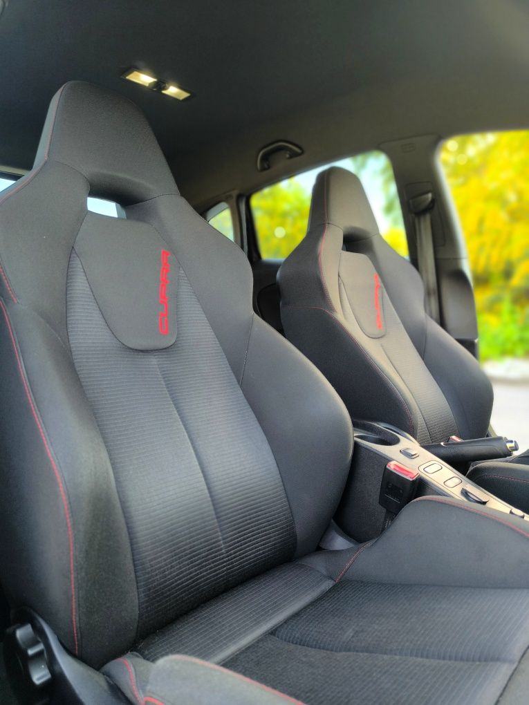 Seat Leon Cupra 2.0 TFSi 240cv - TROCO