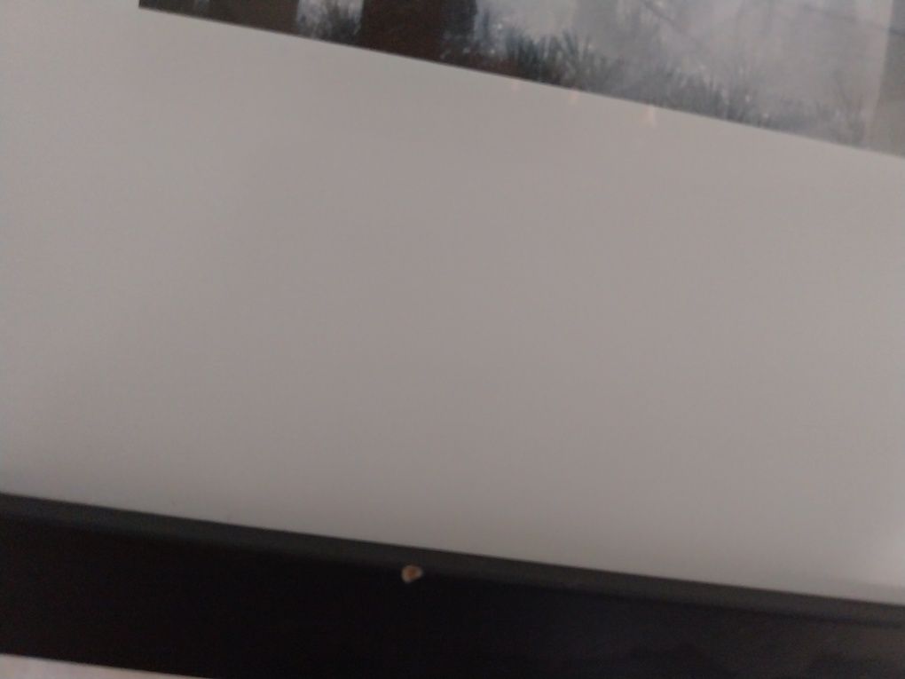 Stolik rtv Ikea lack plus obrazek