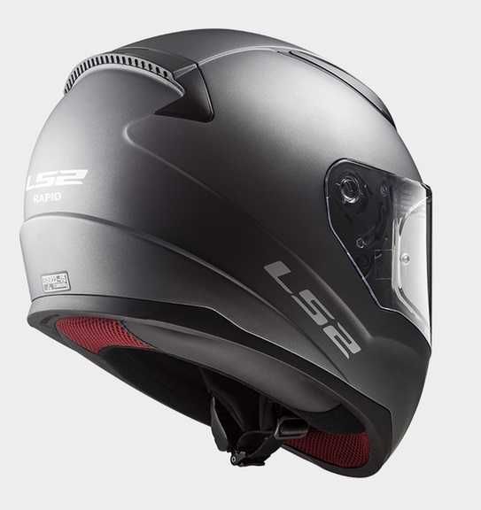 Nowy Kask Motocyklowy Ls2 Ff353 Rapid II Rozm. Xxl Matt Tianium