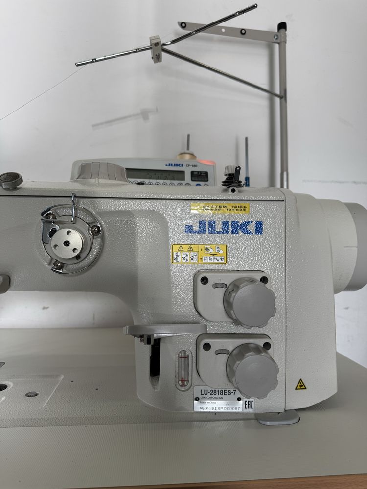 Juki LU-2818ES-7 ciężkie szycie