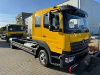 Mercedes-Benz ATEGO 1224 Rama do zabudowy  Kabina 6 osobowa