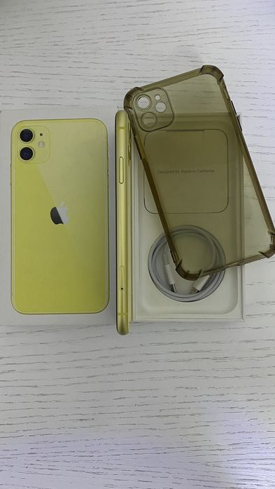iPhone 11 на 64 ГБ