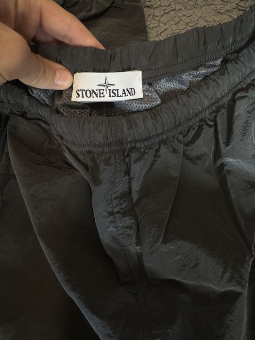 Штани Stone Island Nylon Metal