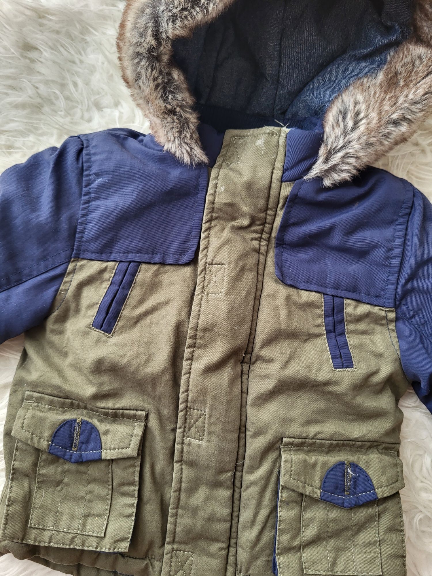 Kurtka zimowa 74 parka