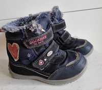 Buty trzewiki zimowe dziewczęce Dockers by Gerli rozmiar 25