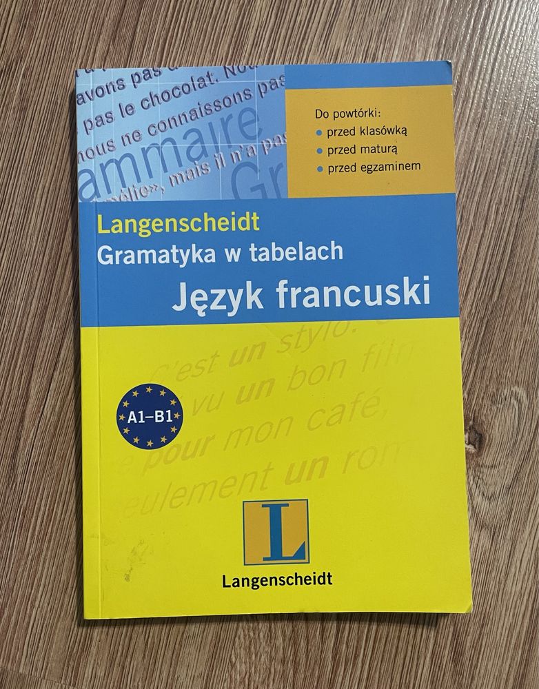 Ksiazki język francuski