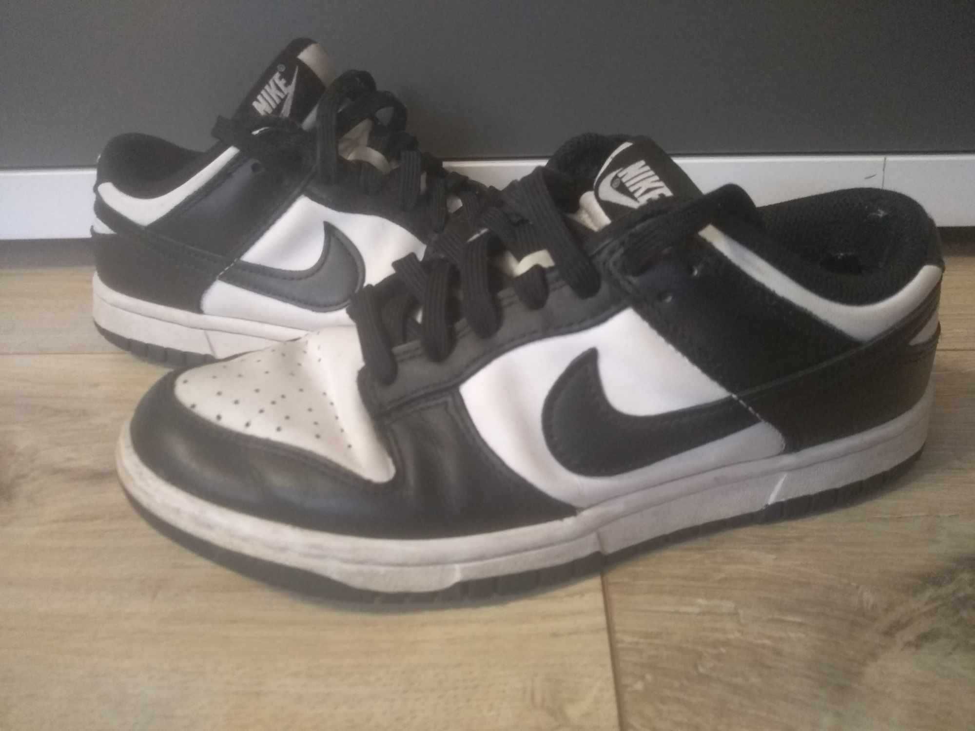 Nike Dunk Low 36,5 Panda buty Nike biało czarne white black