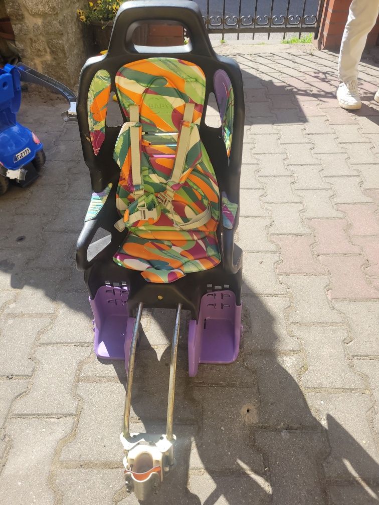 Krzesełko rowerowe dla dziecka