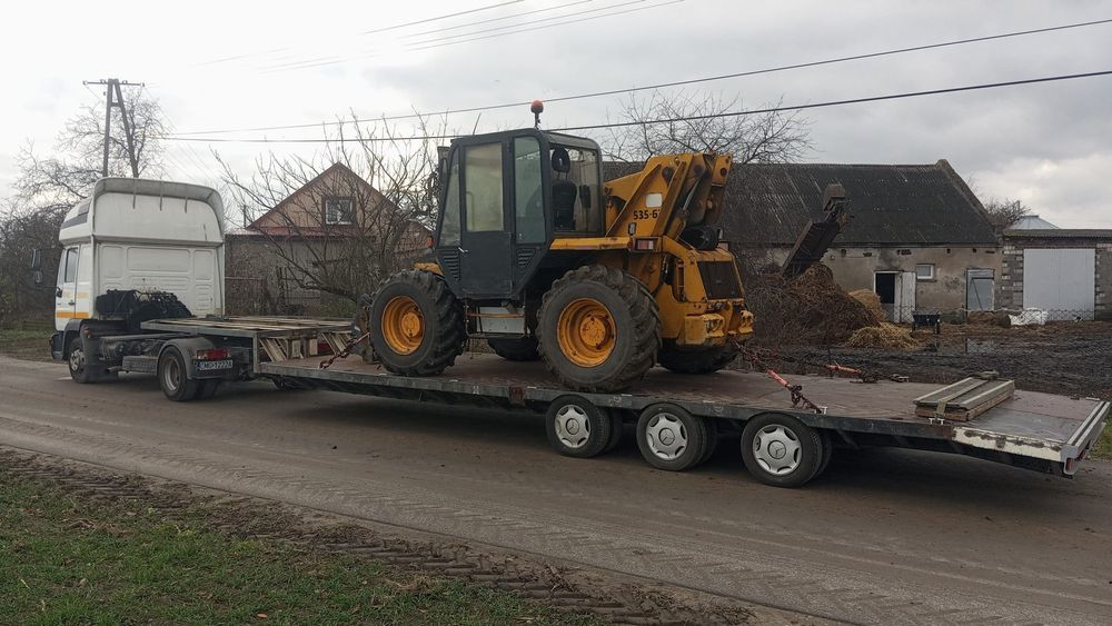 Autolaweta, transport aut, wszelkich innych ładunków, maszyn rolniczyc