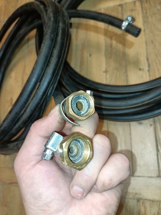 Шланг кисневий 8 мм із кордом (нитка)