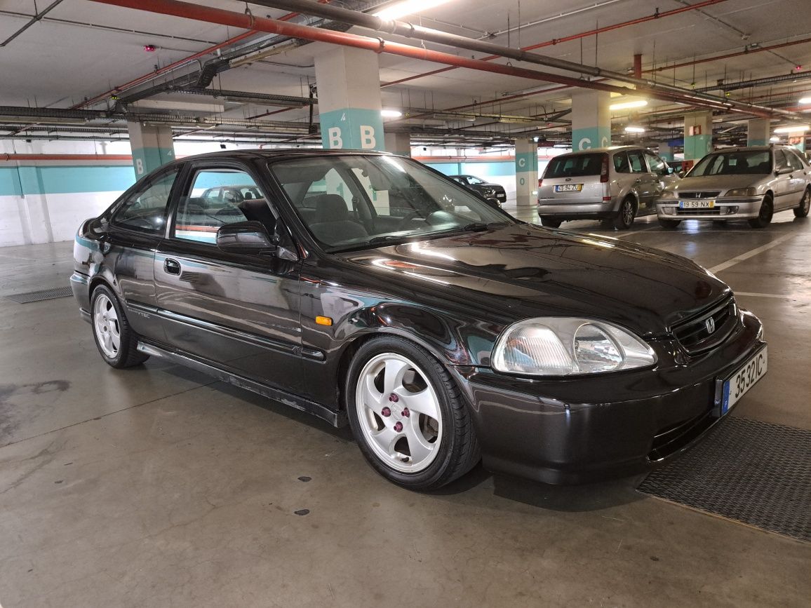 Honda ej6  Swap vti