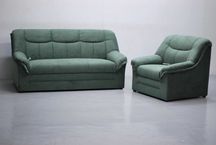 RWK nowy komplet 3+1 SOFA KANAPA zestAw - okazja, salon ZIELONY TKANIN