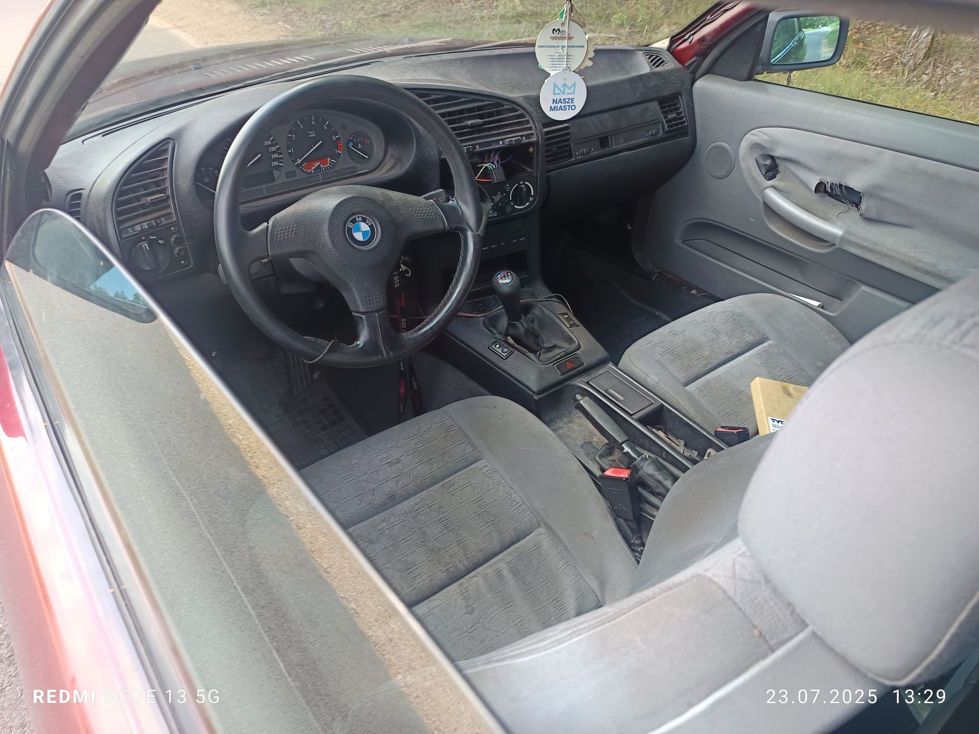 Sprzedam e36 coupe m50b20 vanos