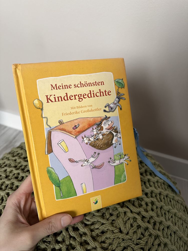 Wiersze dla dzieci w języku niemieckim