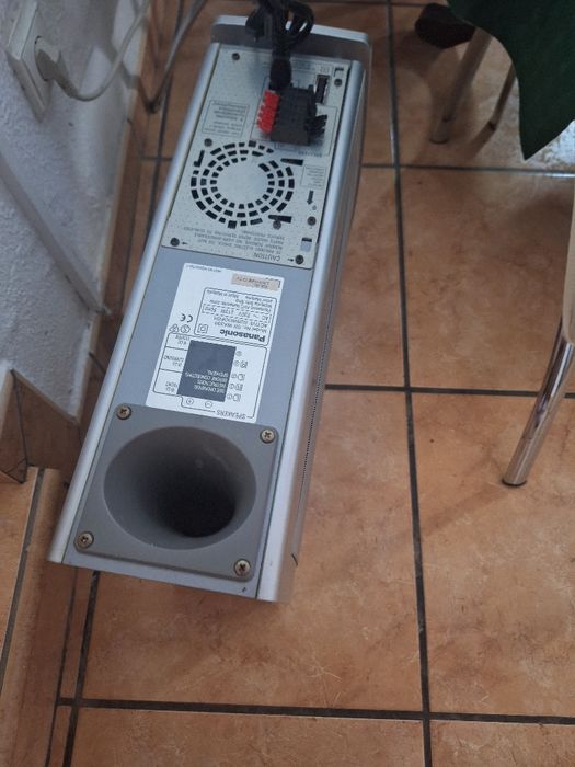 Sistema de som para sala ou outro lugar