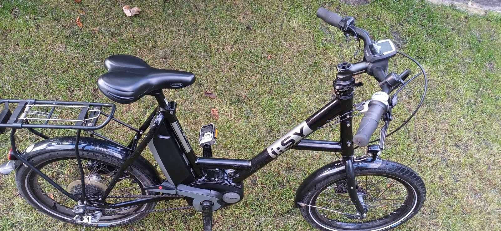 Продам електро велосипед ISY