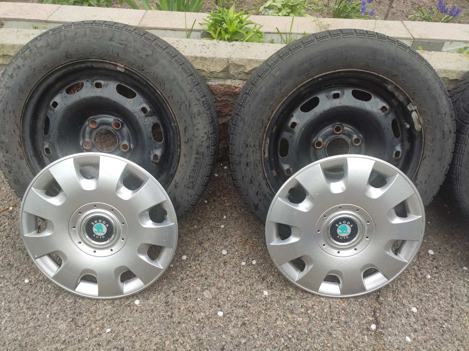 Резина з дисками 185/60 R14