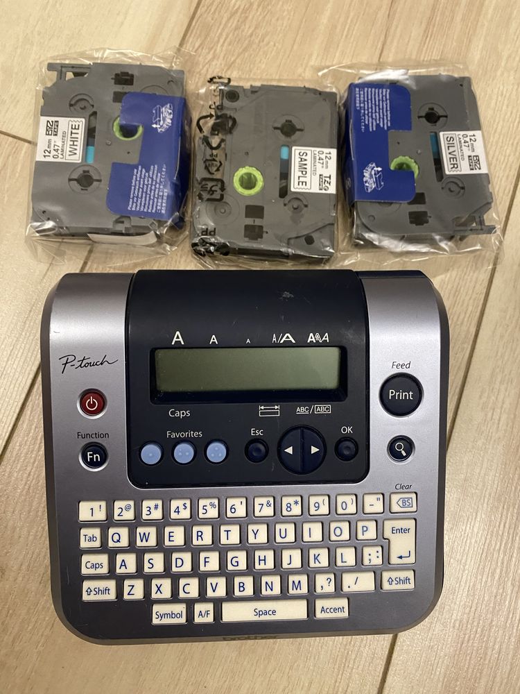 Принтер для виготовлення етикеток наклейок p-touch pt-1280 Brother