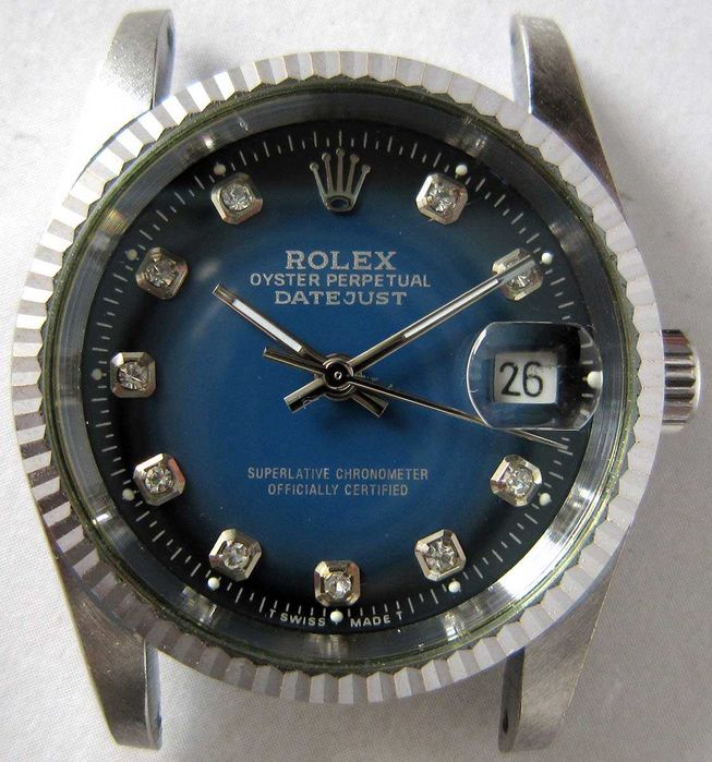 Rolex automatic niebieski